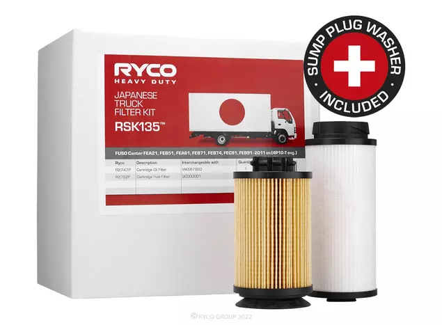 Ryco Service Filter Kit