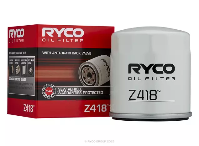 Z418 | Ryco Filters