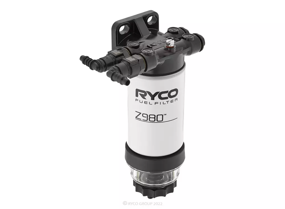 Z980UK Ryco Universal Fuel Water Separator Kit