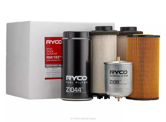 Ryco Service Filter Kit