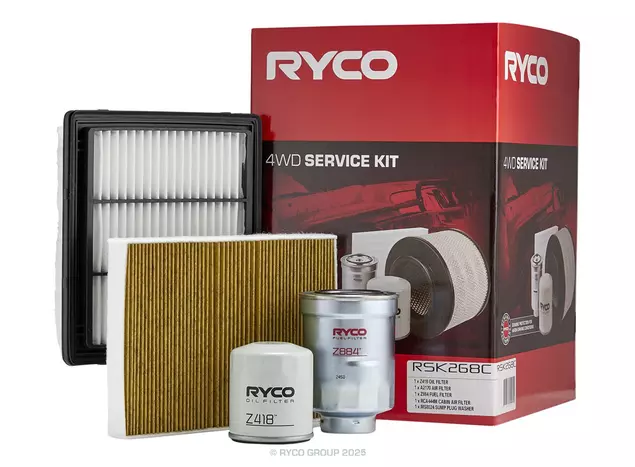 Ryco Service Filter Kit