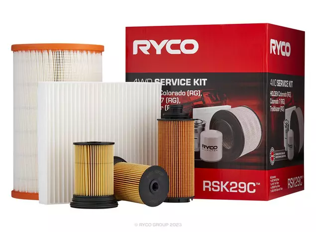 thumbnail image 2 of Ryco RTK51 Automatic Transmission Filter Service Kit - Hydraulic Screen Filter 2 of 5