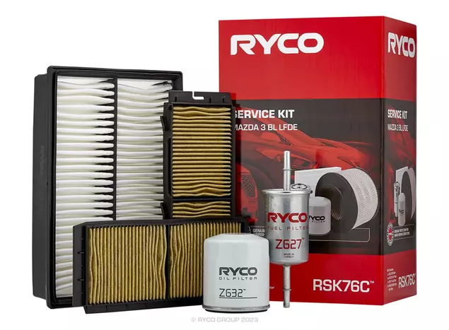 Ryco Service Filter Kit