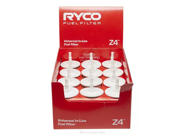 Ryco Universal Fuel Filter - Z4