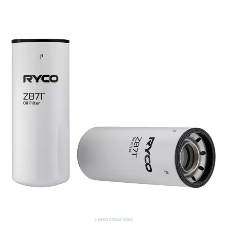 Ryco Z373 Fuel Filter - In-Line Petrol Filter Made In Australia