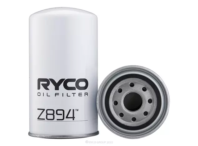 Z894 Oil Filter Ryco Filters