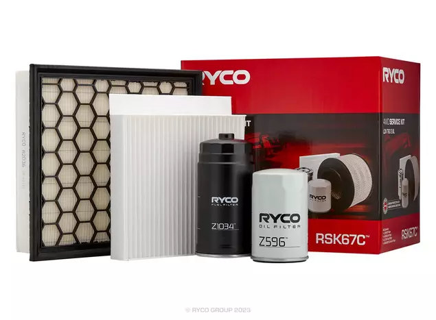 Ryco Service Filter Kit